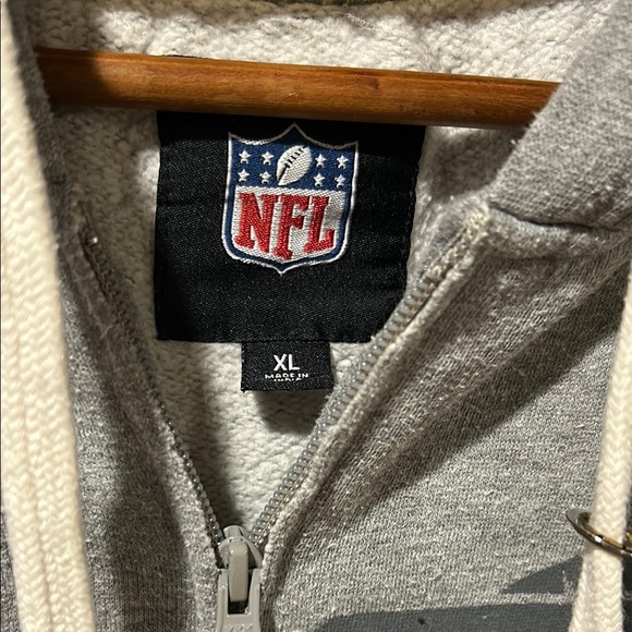 Vintage Buffalo Bills Gray Hoodie - Picture 2 of 8